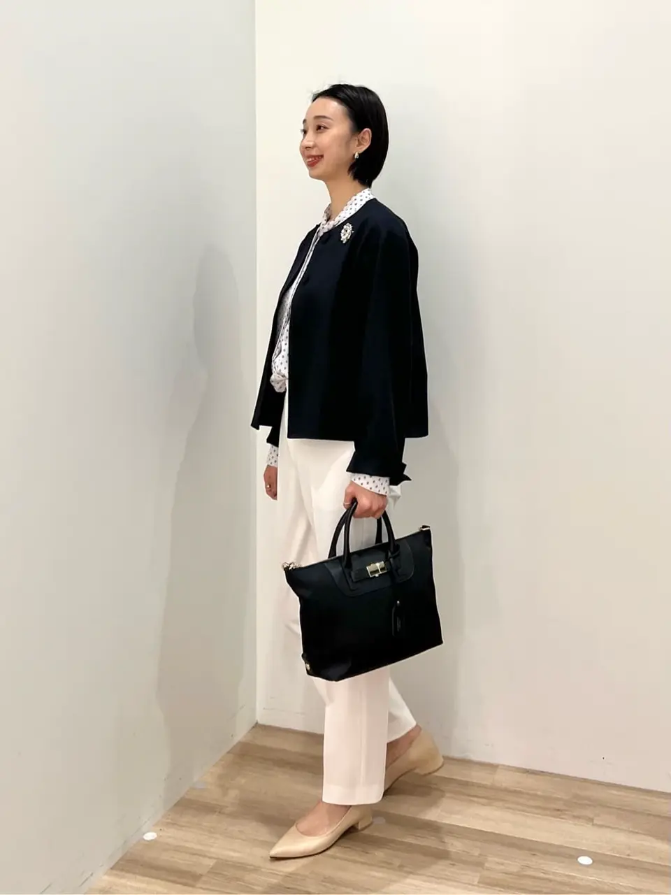 ONWARD CROSSET SELECT 村上 コーディネート画像