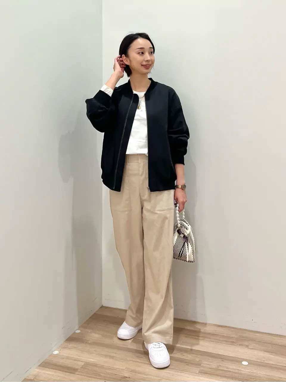 ONWARD CROSSET SELECT 村上 コーディネート画像