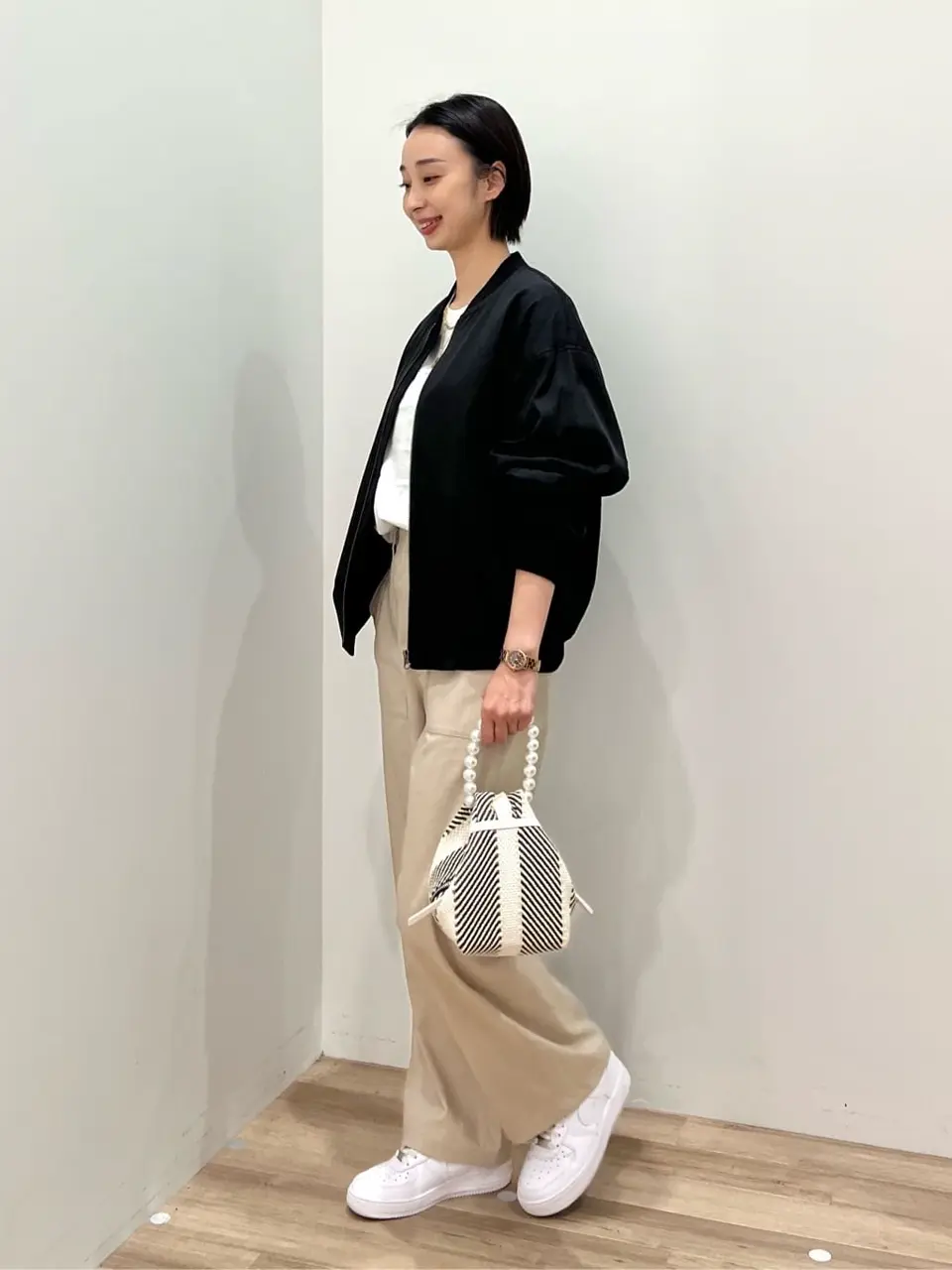 ONWARD CROSSET SELECT 村上 コーディネート画像