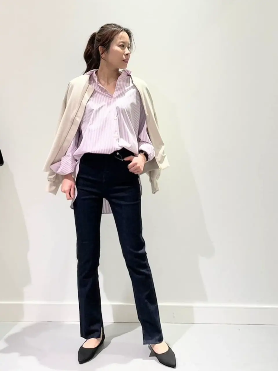 ONWARD CROSSET SELECT 榎本 コーディネート画像