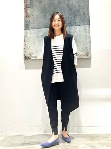 ONWARD CROSSET SELECT 田中 コーディネート画像