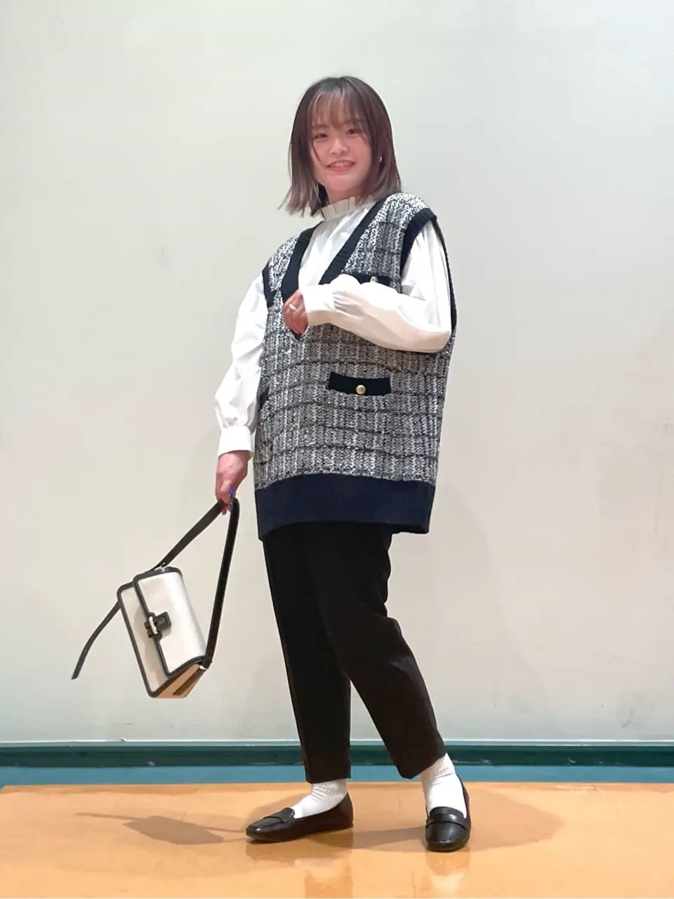  一星 コーディネート画像