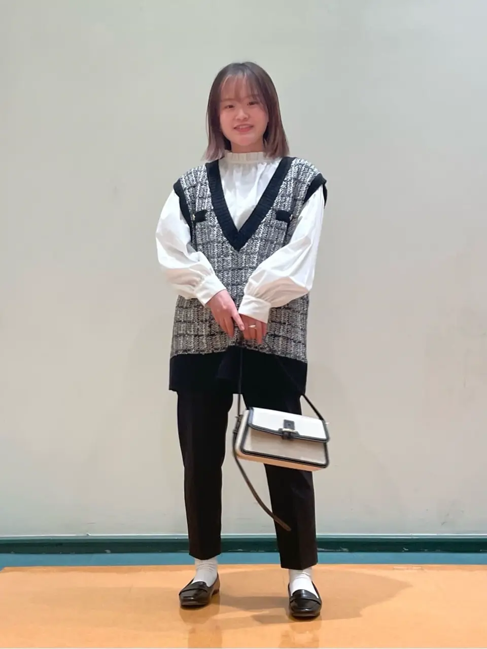 ONWARD CROSSET SELECT 一星 コーディネート画像