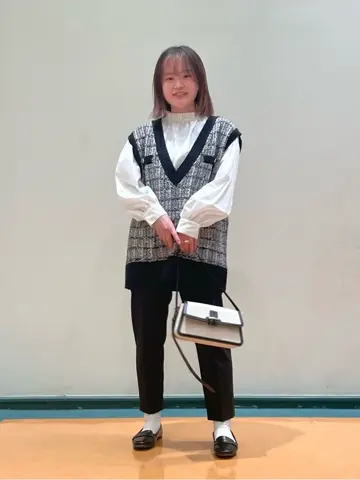 ONWARD CROSSET SELECT 一星 コーディネート画像