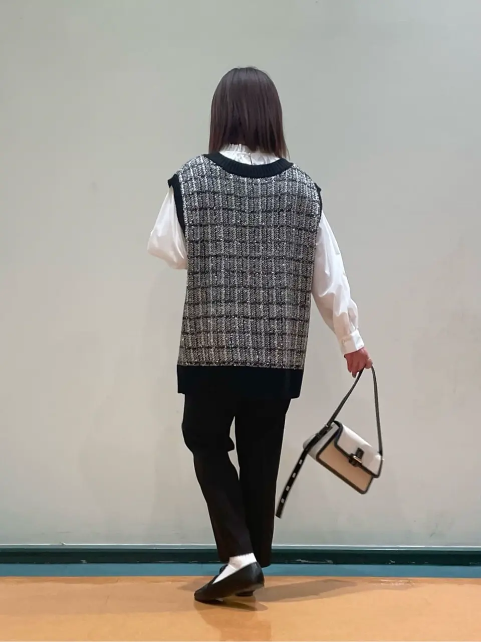 ONWARD CROSSET SELECT 一星 コーディネート画像