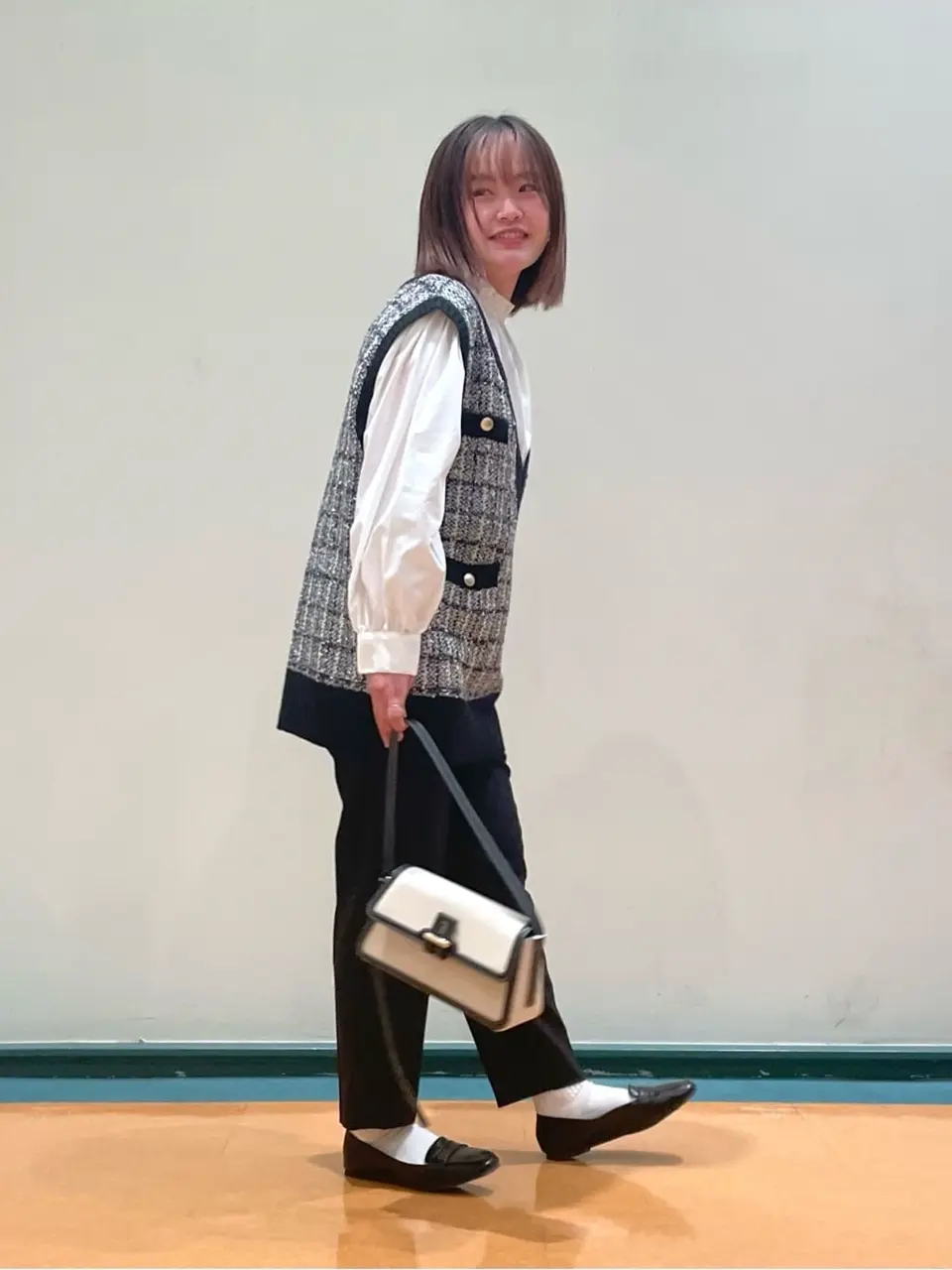 ONWARD CROSSET SELECT 一星 コーディネート画像