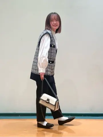 ONWARD CROSSET SELECT 一星 コーディネート画像