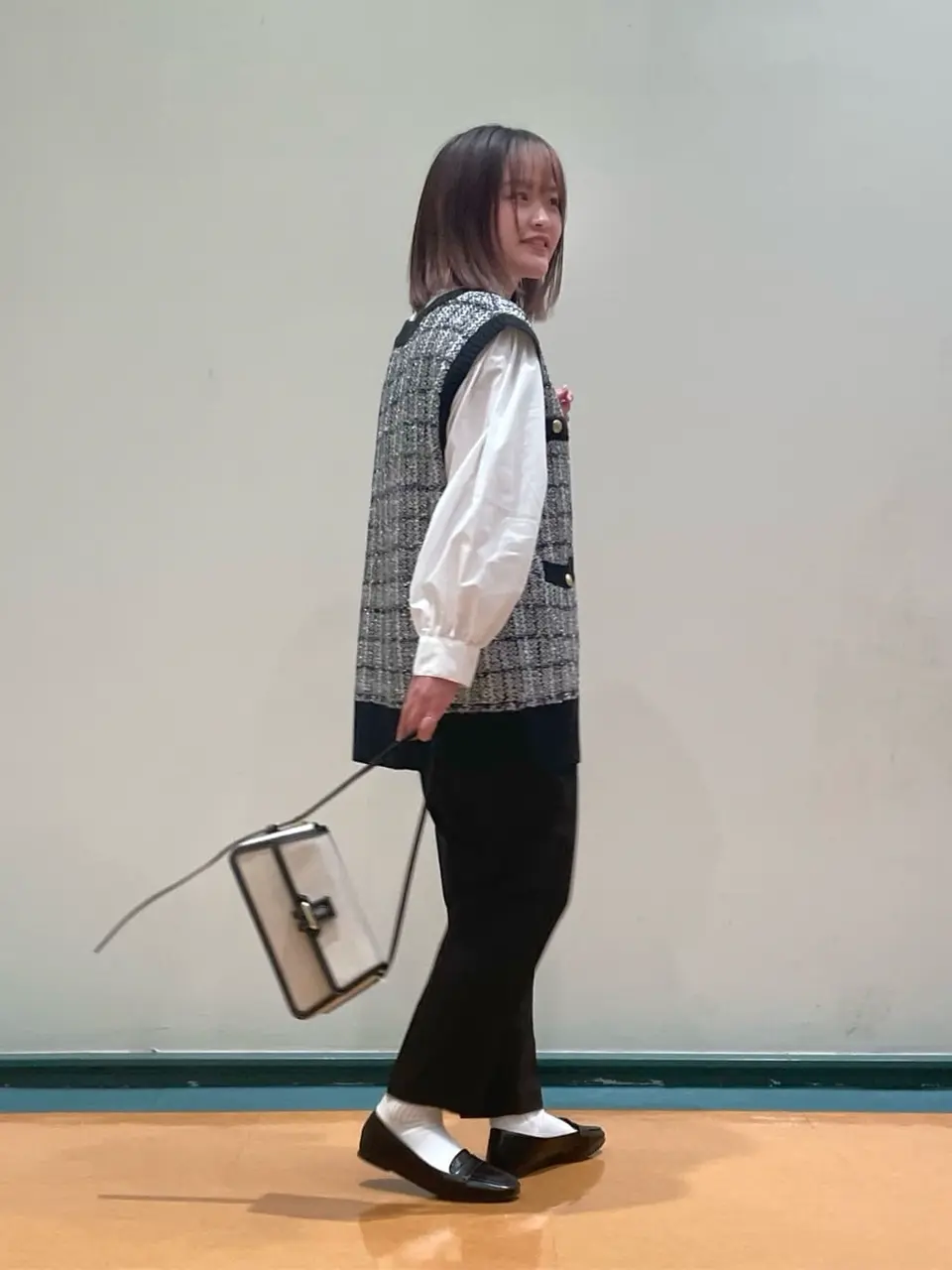 ONWARD CROSSET SELECT 一星 コーディネート画像