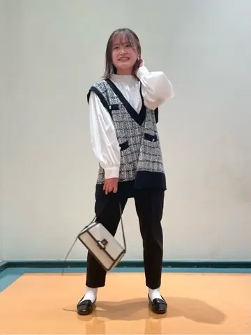 ONWARD CROSSET SELECT 一星 コーディネート画像