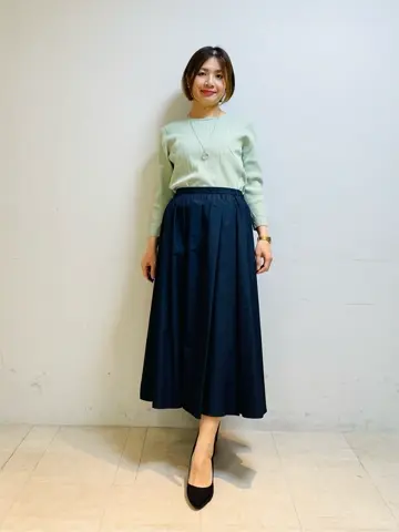 ONWARD CROSSET SELECT スタッフ コーディネート画像