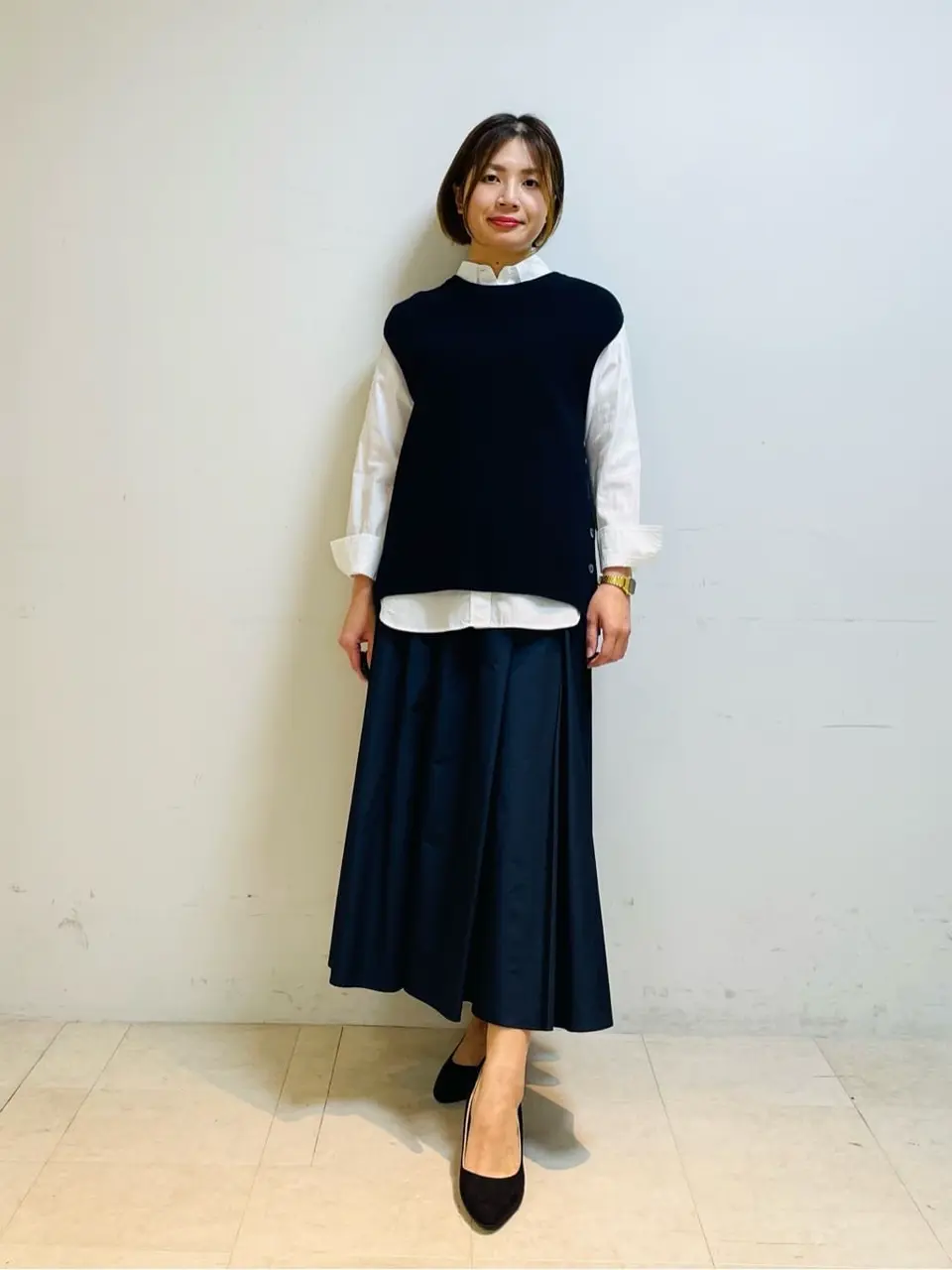 ONWARD CROSSET SELECT スタッフ コーディネート画像