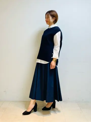 ONWARD CROSSET SELECT スタッフ コーディネート画像