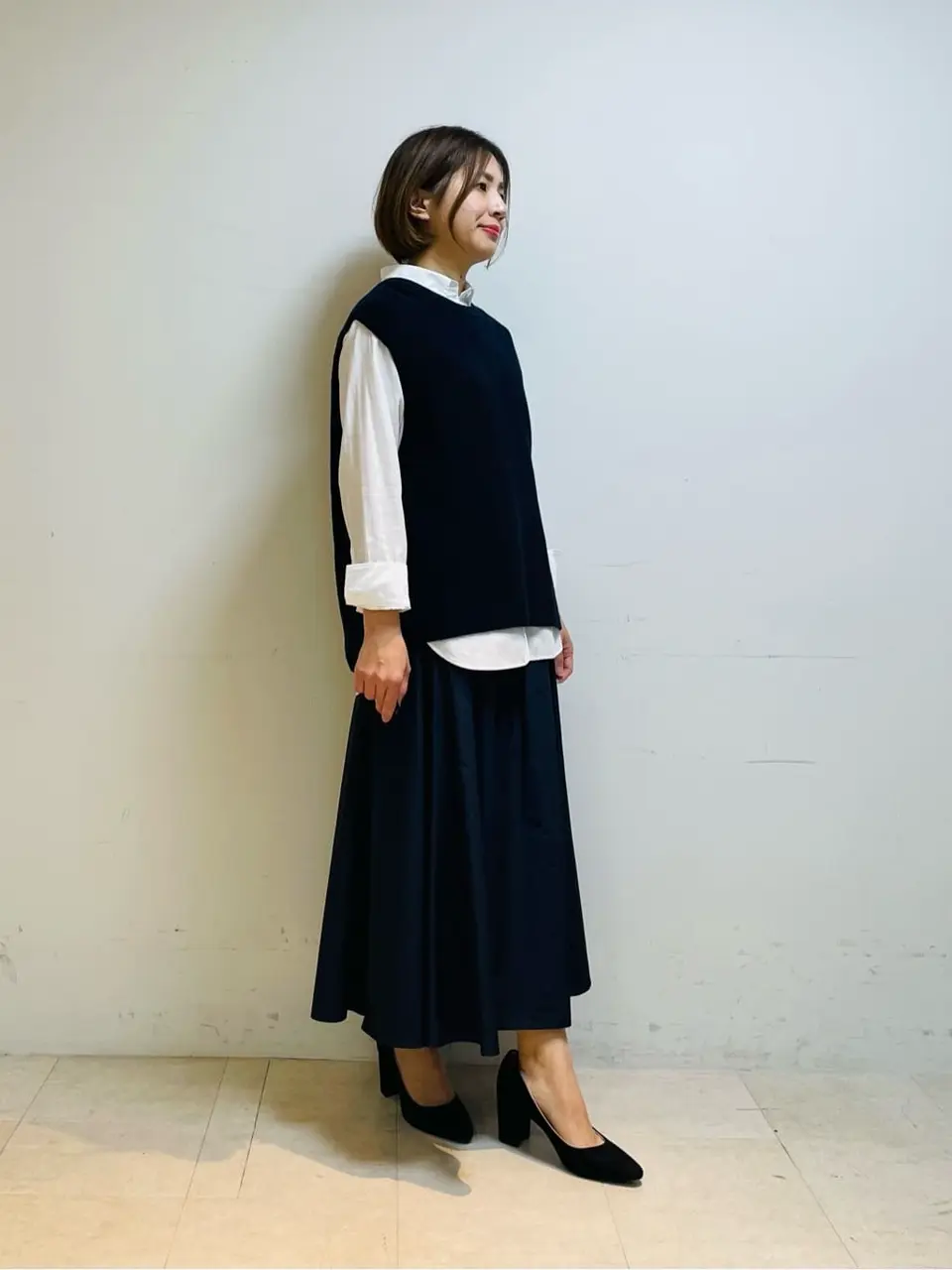 ONWARD CROSSET SELECT スタッフ コーディネート画像