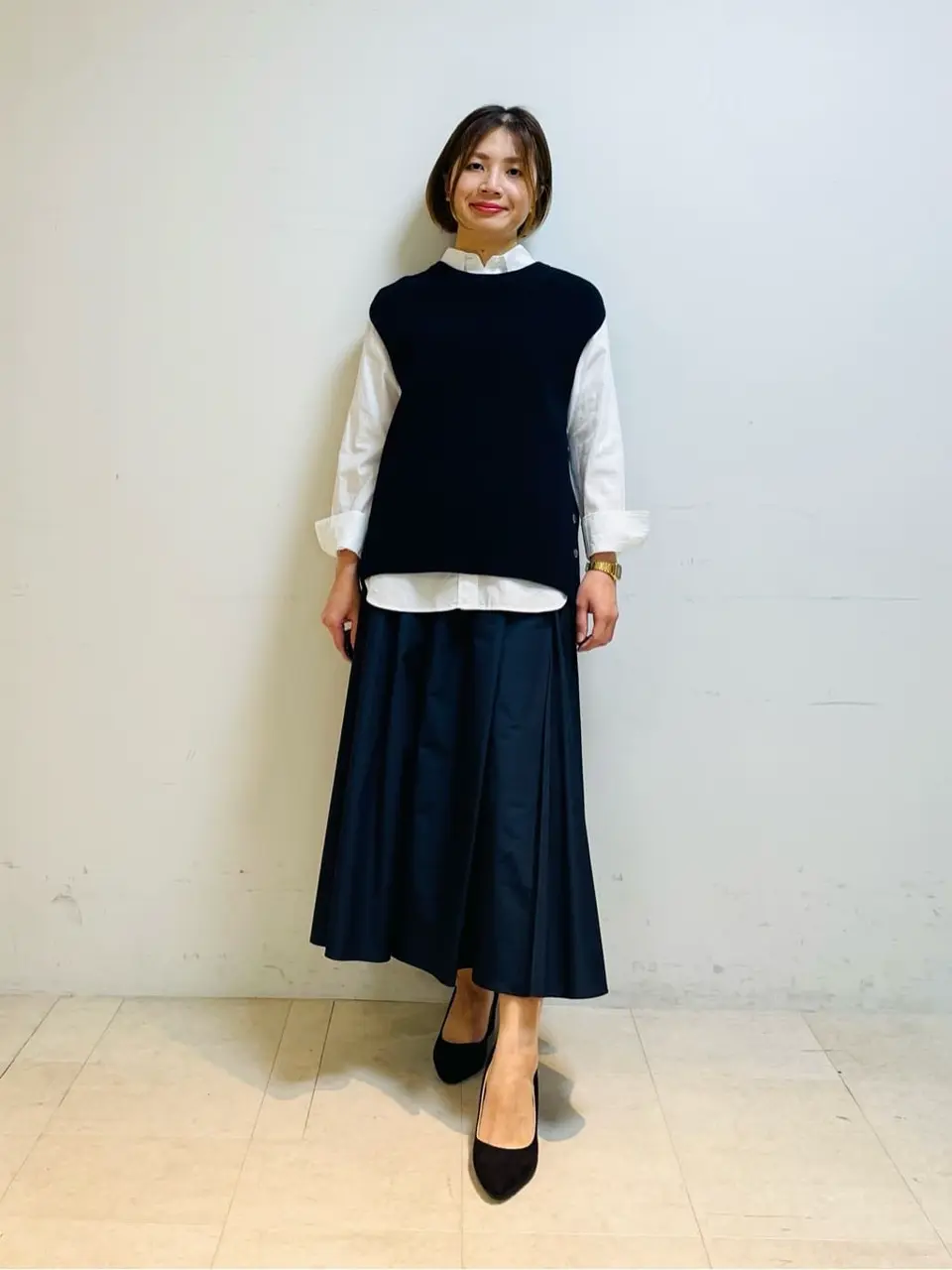 ONWARD CROSSET SELECT スタッフ コーディネート画像