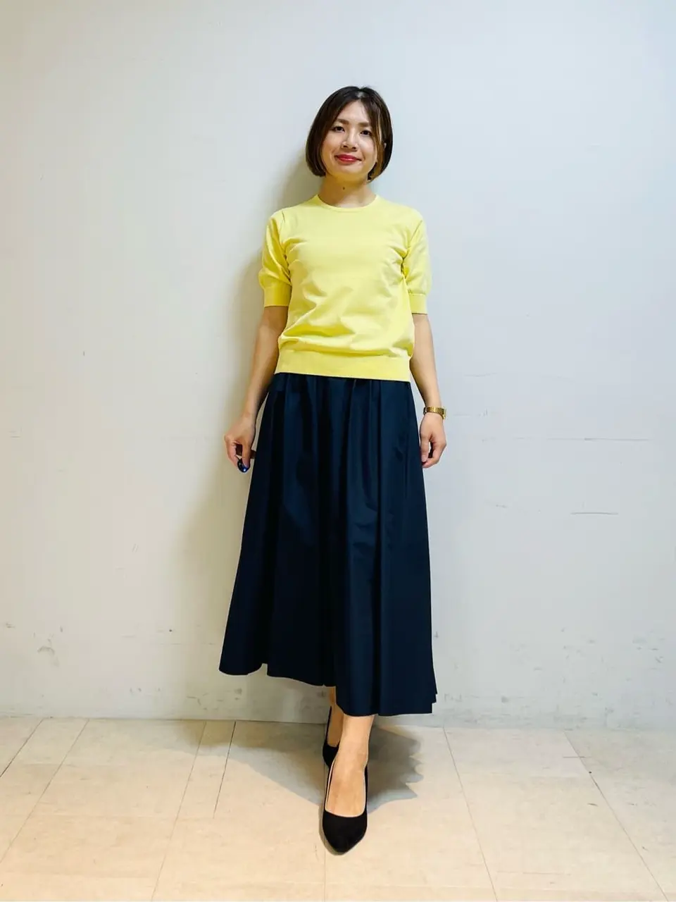 ONWARD CROSSET SELECT スタッフ コーディネート画像