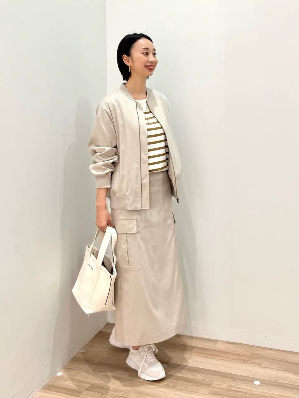 ONWARD CROSSET SELECT 村上 コーディネート画像