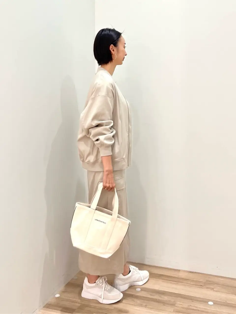 ONWARD CROSSET SELECT 村上 コーディネート画像