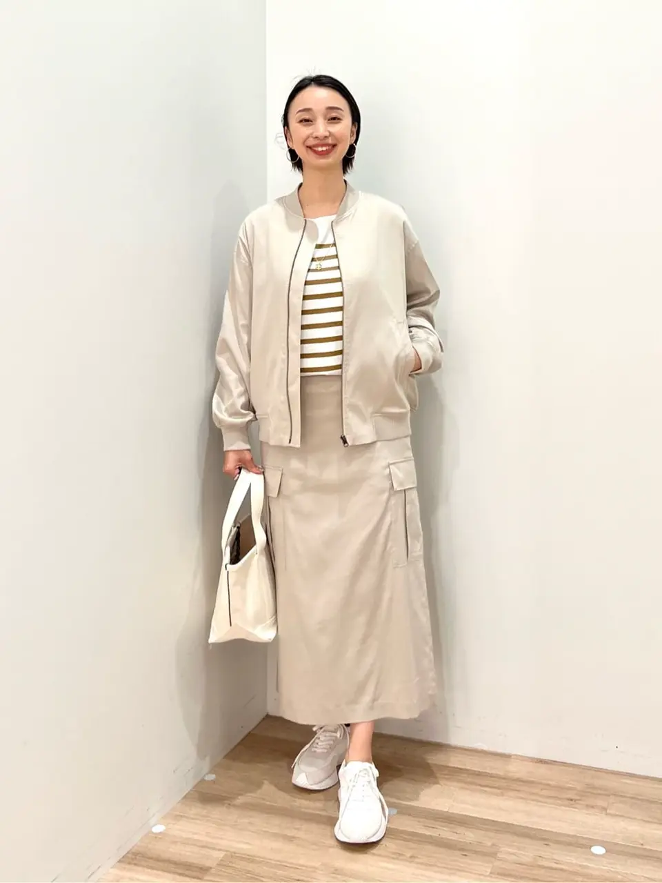 ONWARD CROSSET SELECT 村上 コーディネート画像