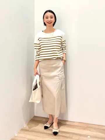 ONWARD CROSSET SELECT 村上 コーディネート画像