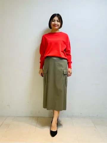 ONWARD CROSSET SELECT スタッフ コーディネート画像