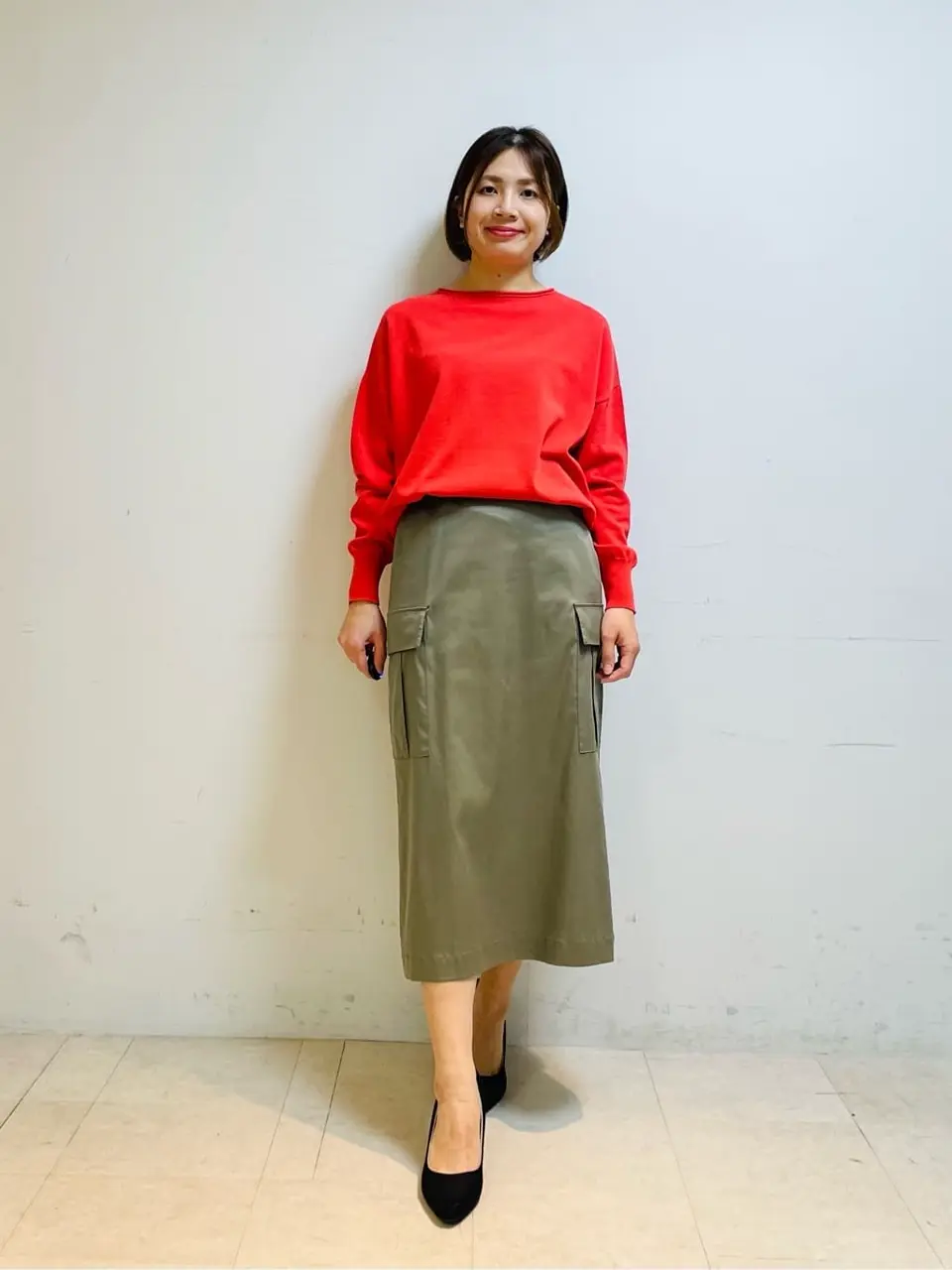 ONWARD CROSSET SELECT スタッフ コーディネート画像