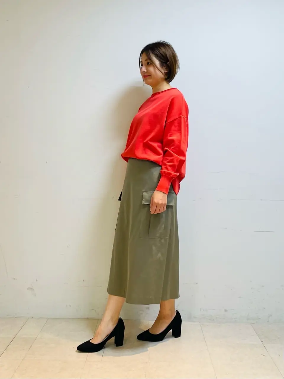 ONWARD CROSSET SELECT スタッフ コーディネート画像