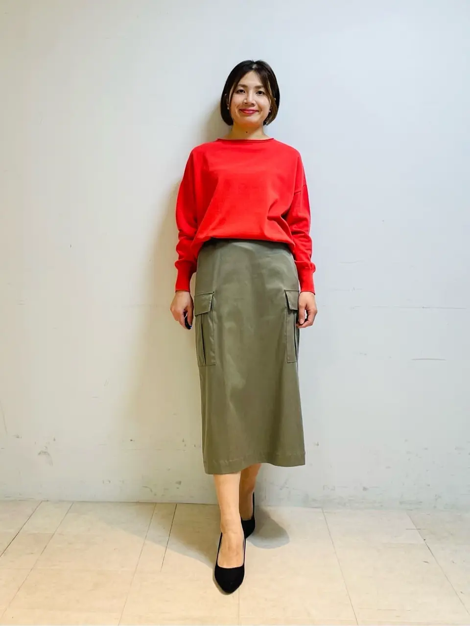 ONWARD CROSSET SELECT スタッフ コーディネート画像