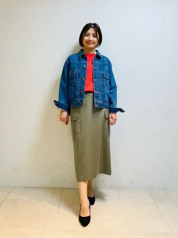 ONWARD CROSSET SELECT スタッフ コーディネート画像