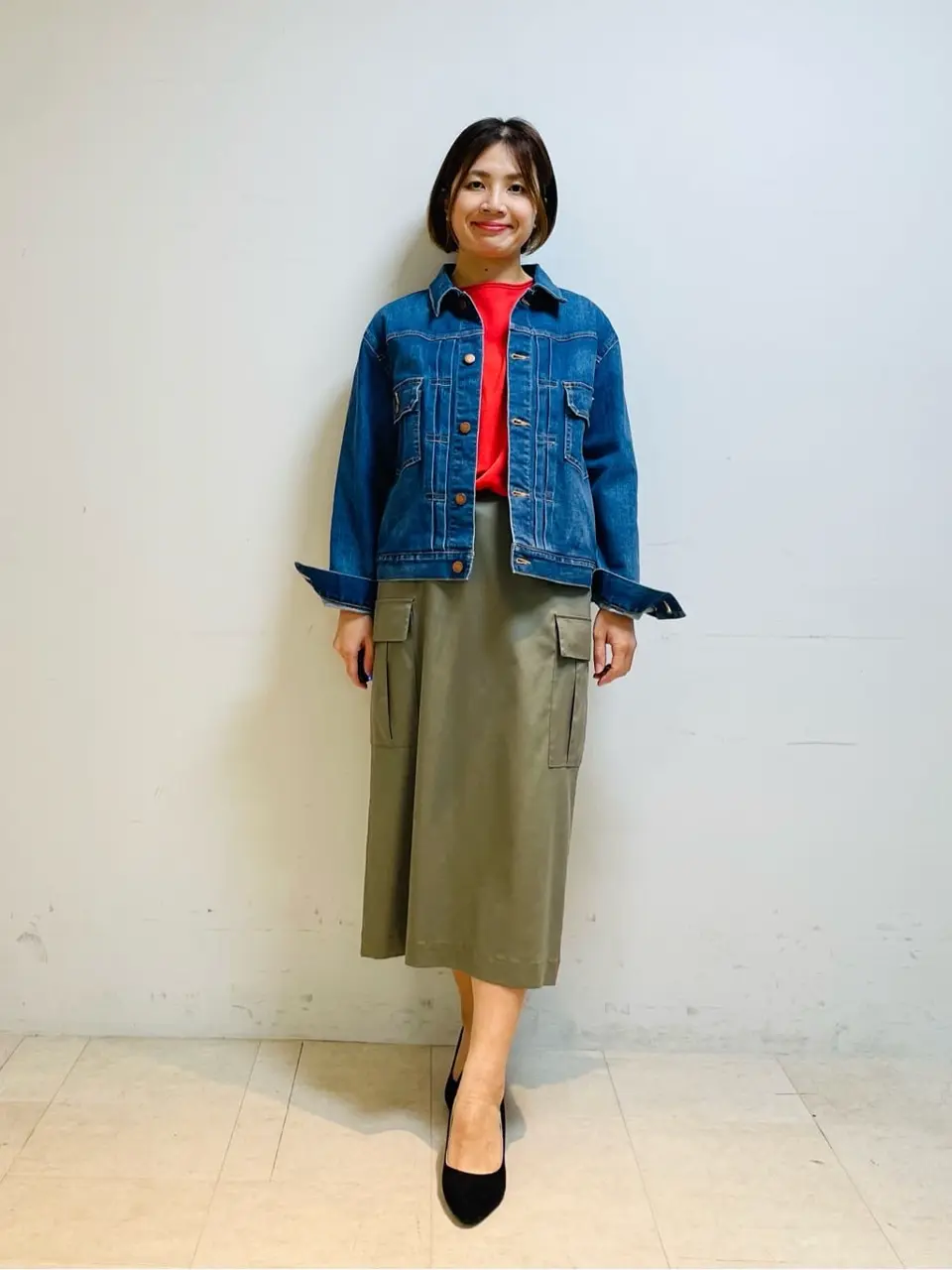 ONWARD CROSSET SELECT スタッフ コーディネート画像