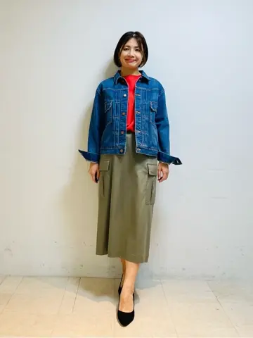 ONWARD CROSSET SELECT スタッフ コーディネート画像