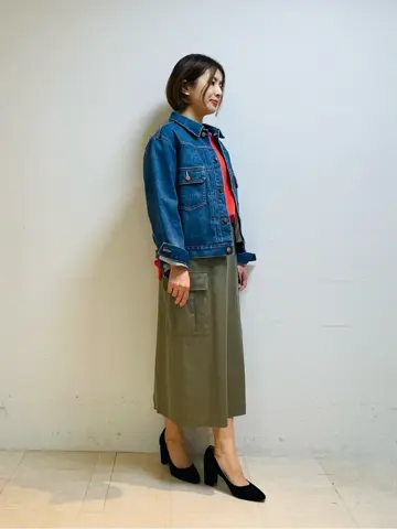 ONWARD CROSSET SELECT スタッフ コーディネート画像