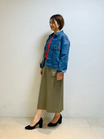 ONWARD CROSSET SELECT スタッフ コーディネート画像