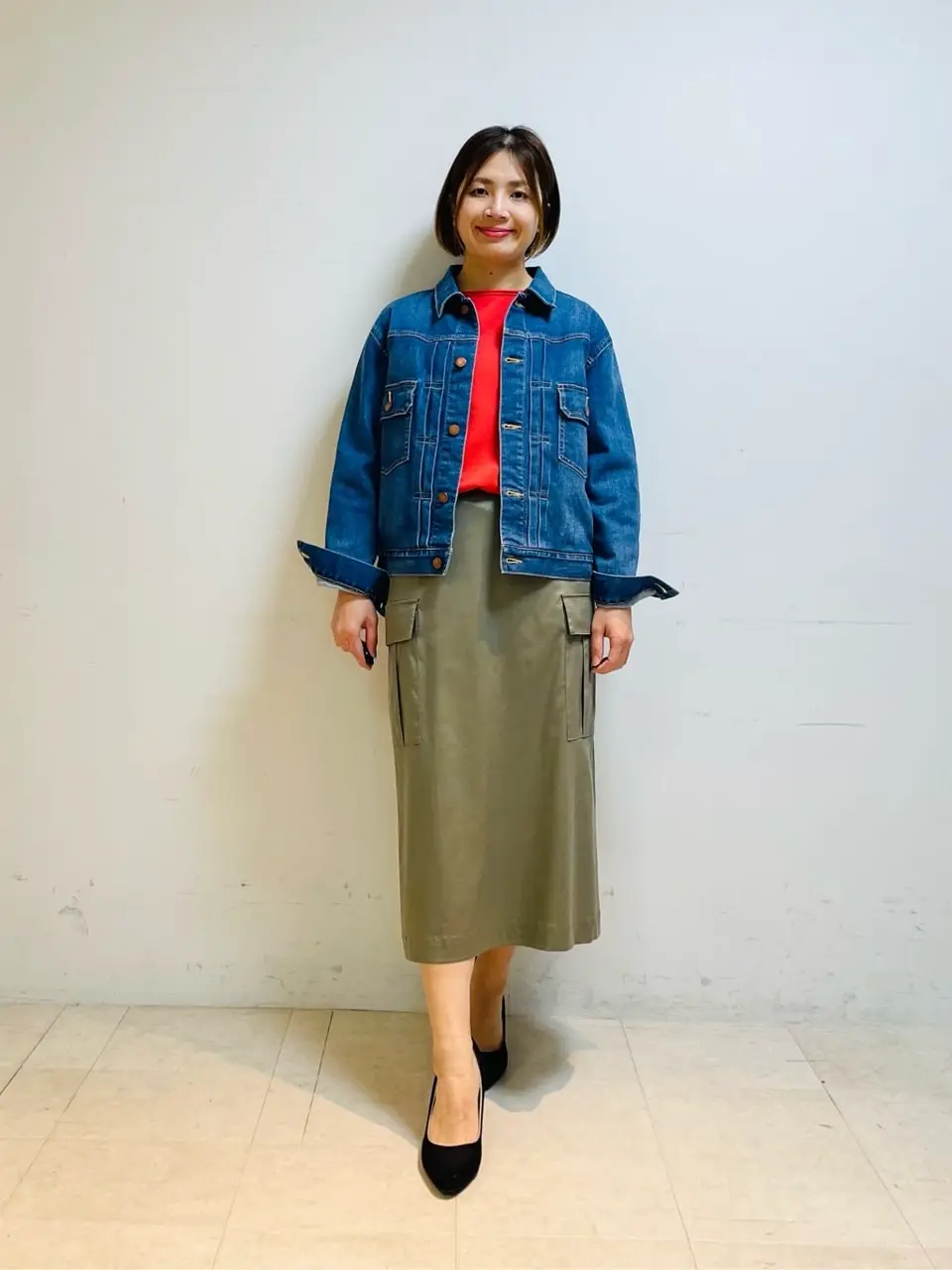 ONWARD CROSSET SELECT スタッフ コーディネート画像