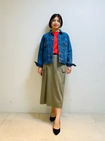 ONWARD CROSSET SELECT スタッフ コーディネート画像