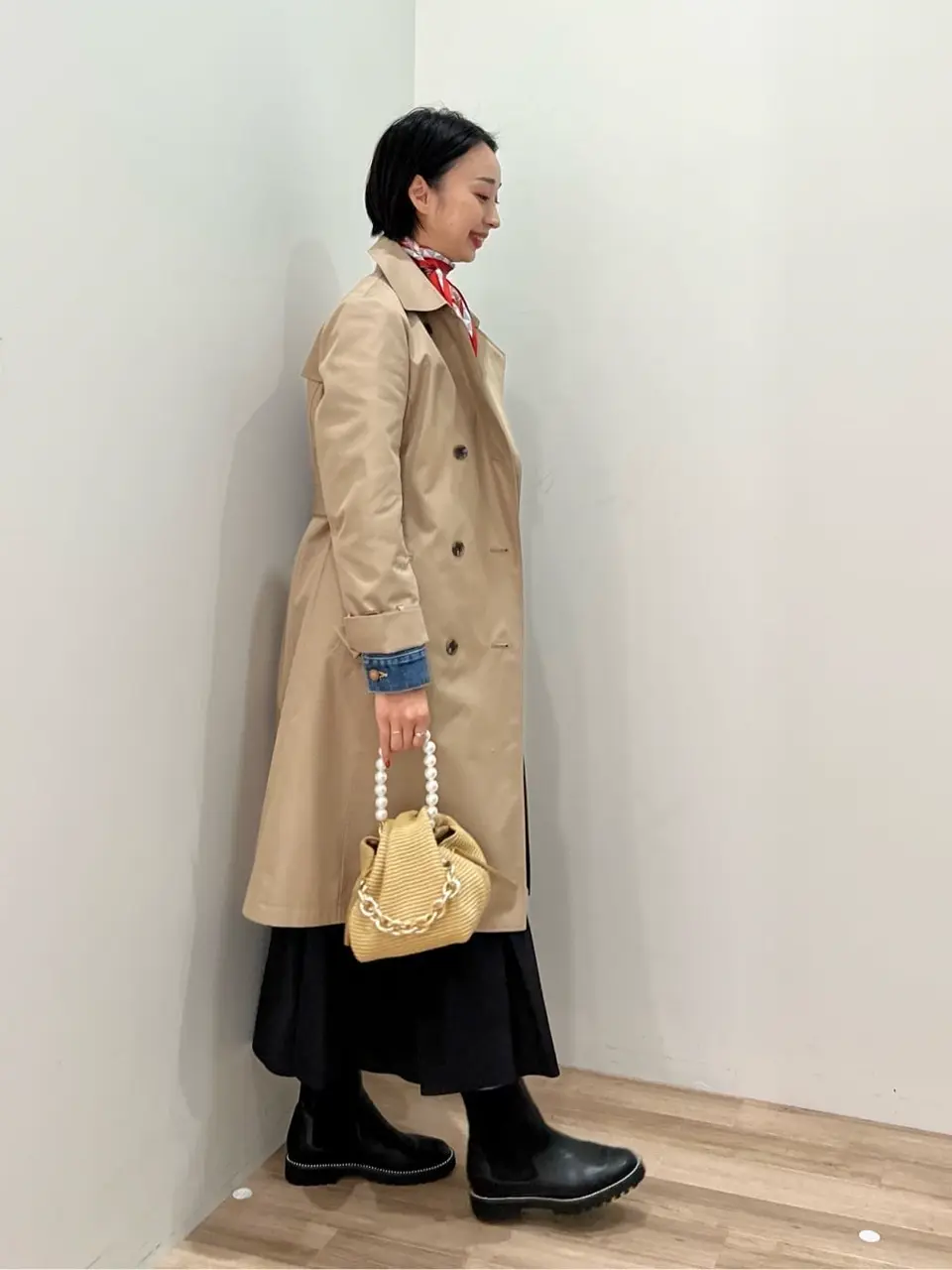 ONWARD CROSSET SELECT 村上 コーディネート画像