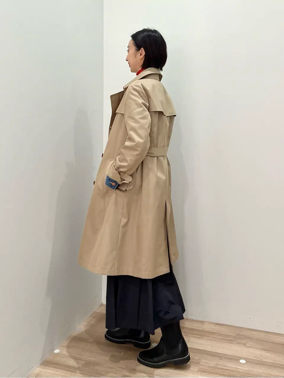 ONWARD CROSSET SELECT 村上 コーディネート画像