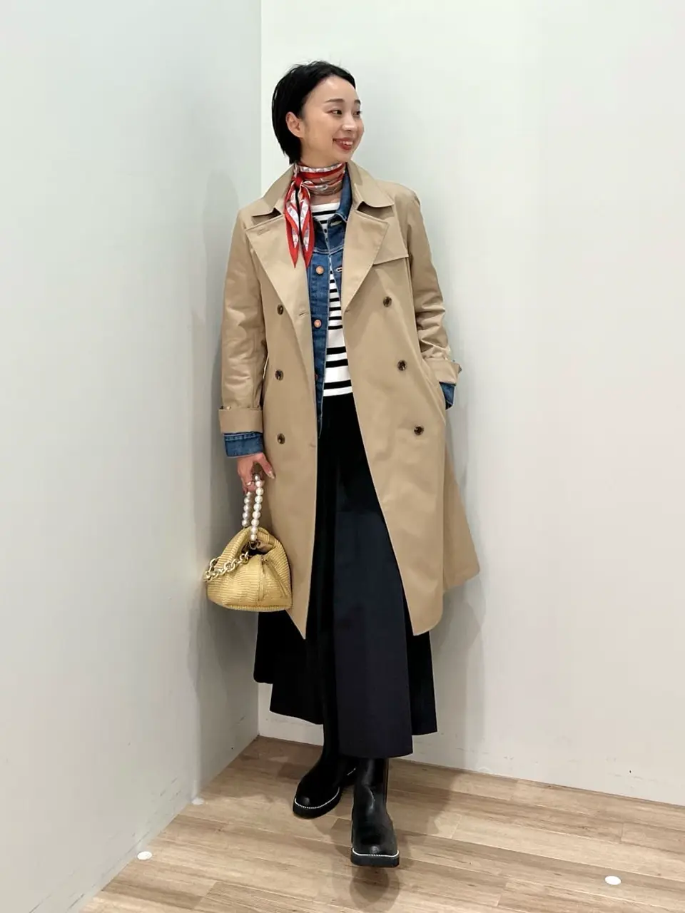 ONWARD CROSSET SELECT 村上 コーディネート画像