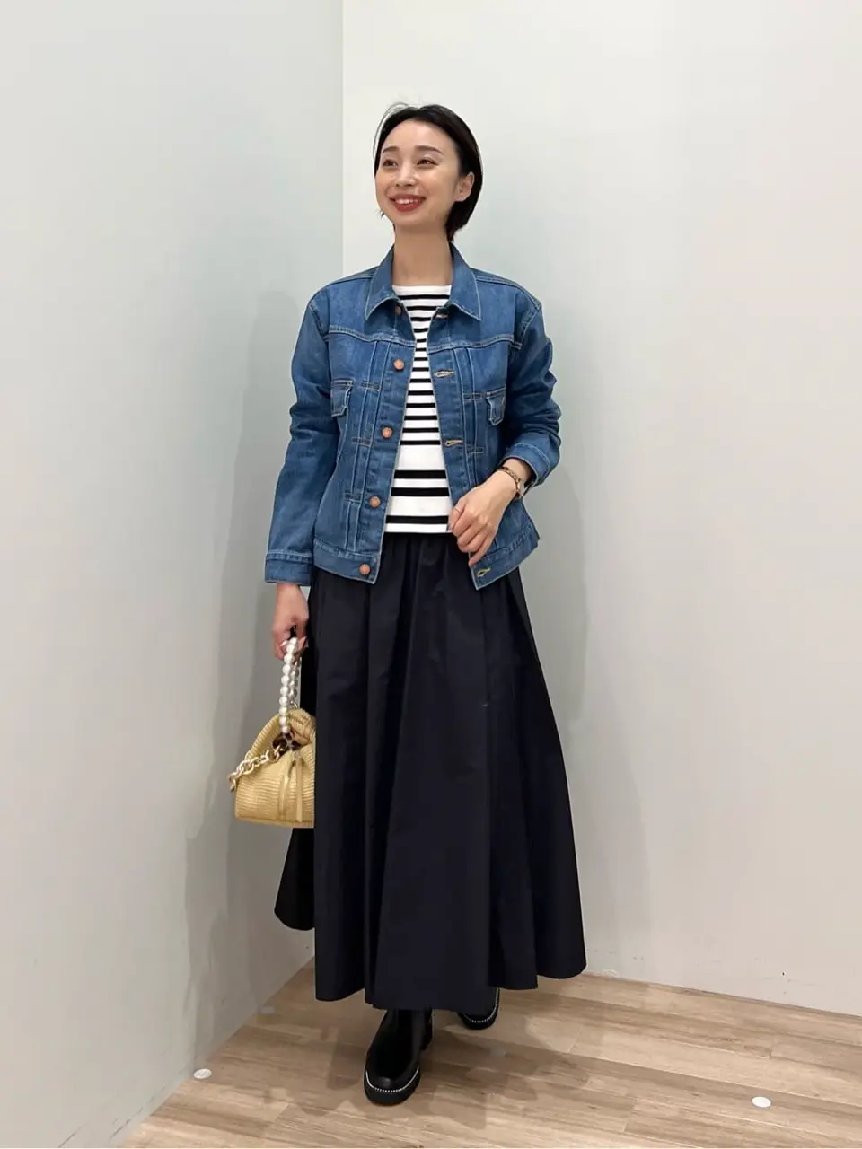 ONWARD CROSSET SELECT 村上 コーディネート画像