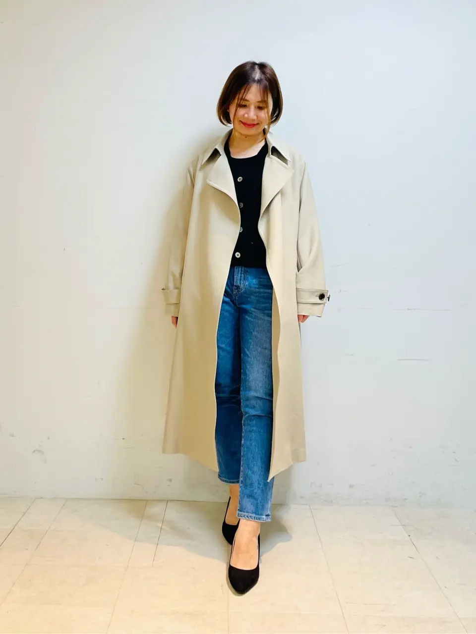 ONWARD CROSSET SELECT スタッフ コーディネート画像