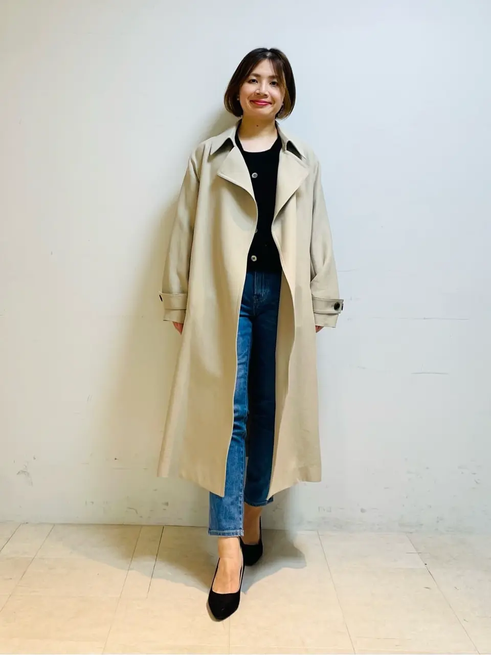 ONWARD CROSSET SELECT スタッフ コーディネート画像