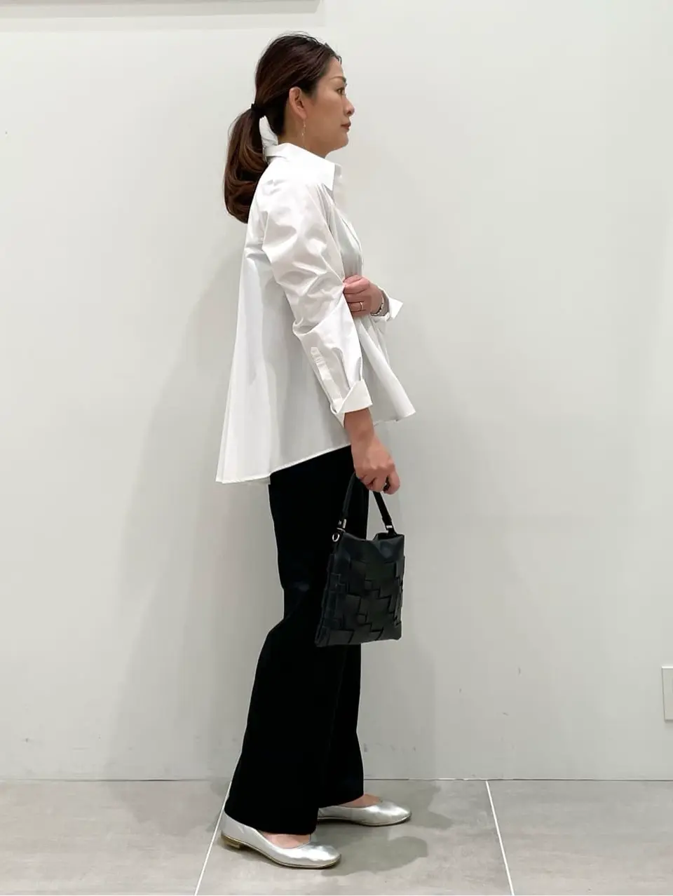 ONWARD CROSSET SELECT 野口 コーディネート画像