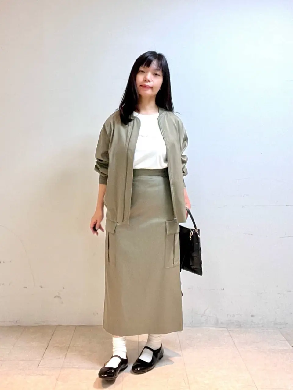  スタッフ コーディネート画像