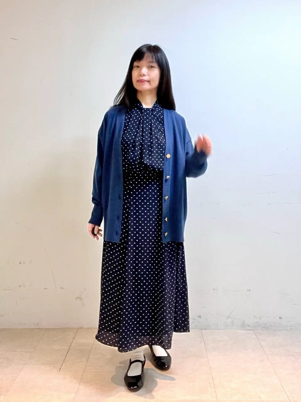  スタッフ コーディネート画像