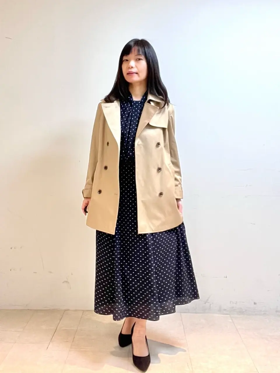  スタッフ コーディネート画像