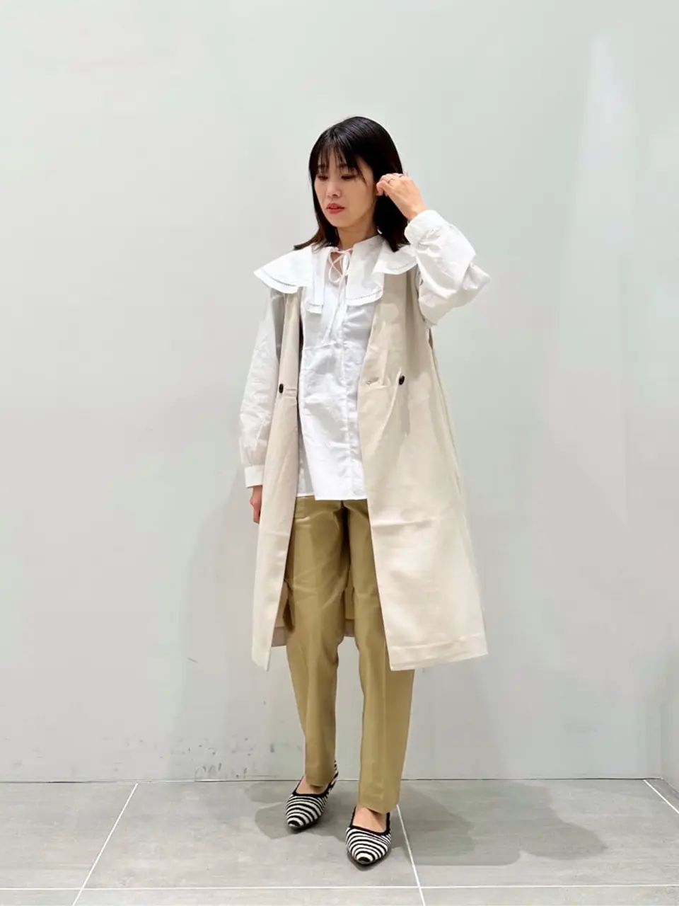 ONWARD CROSSET SELECT 加藤 コーディネート画像