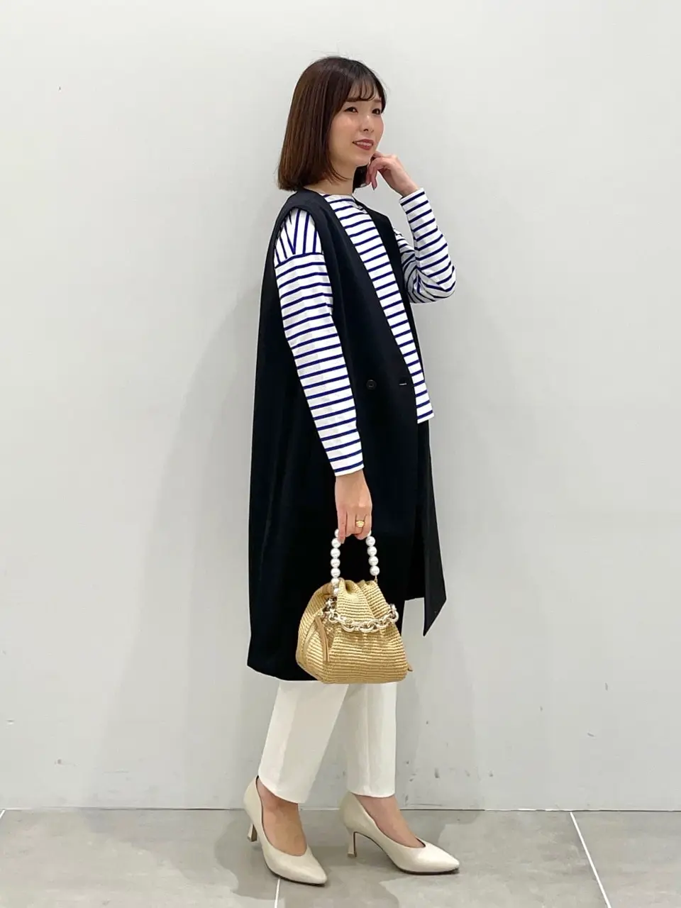 ONWARD CROSSET SELECT 市川 コーディネート画像