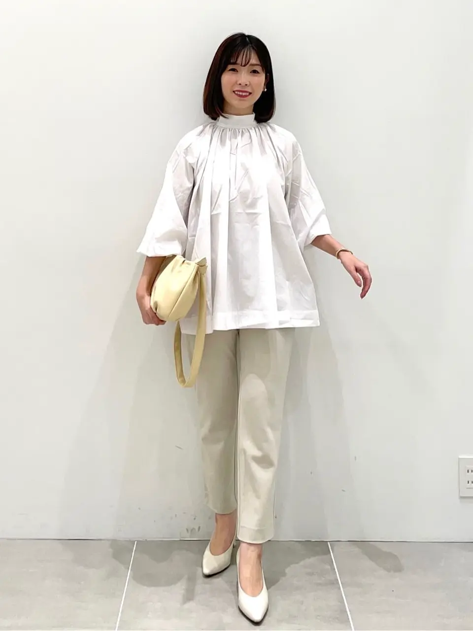 ONWARD CROSSET SELECT 市川 コーディネート画像