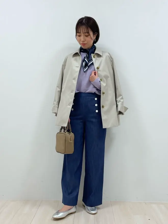  三船 コーディネート画像