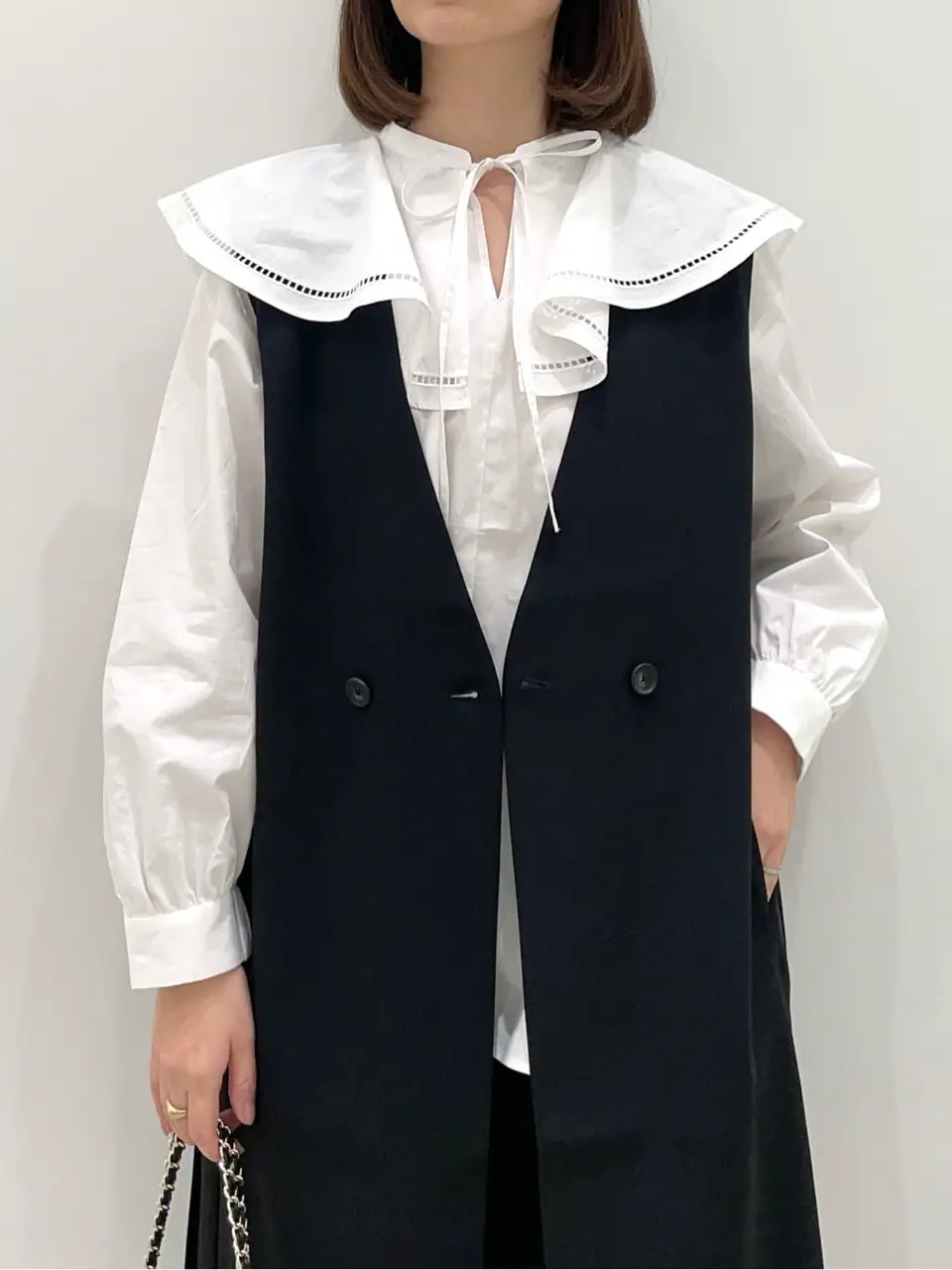 ONWARD CROSSET SELECT 市川 コーディネート画像