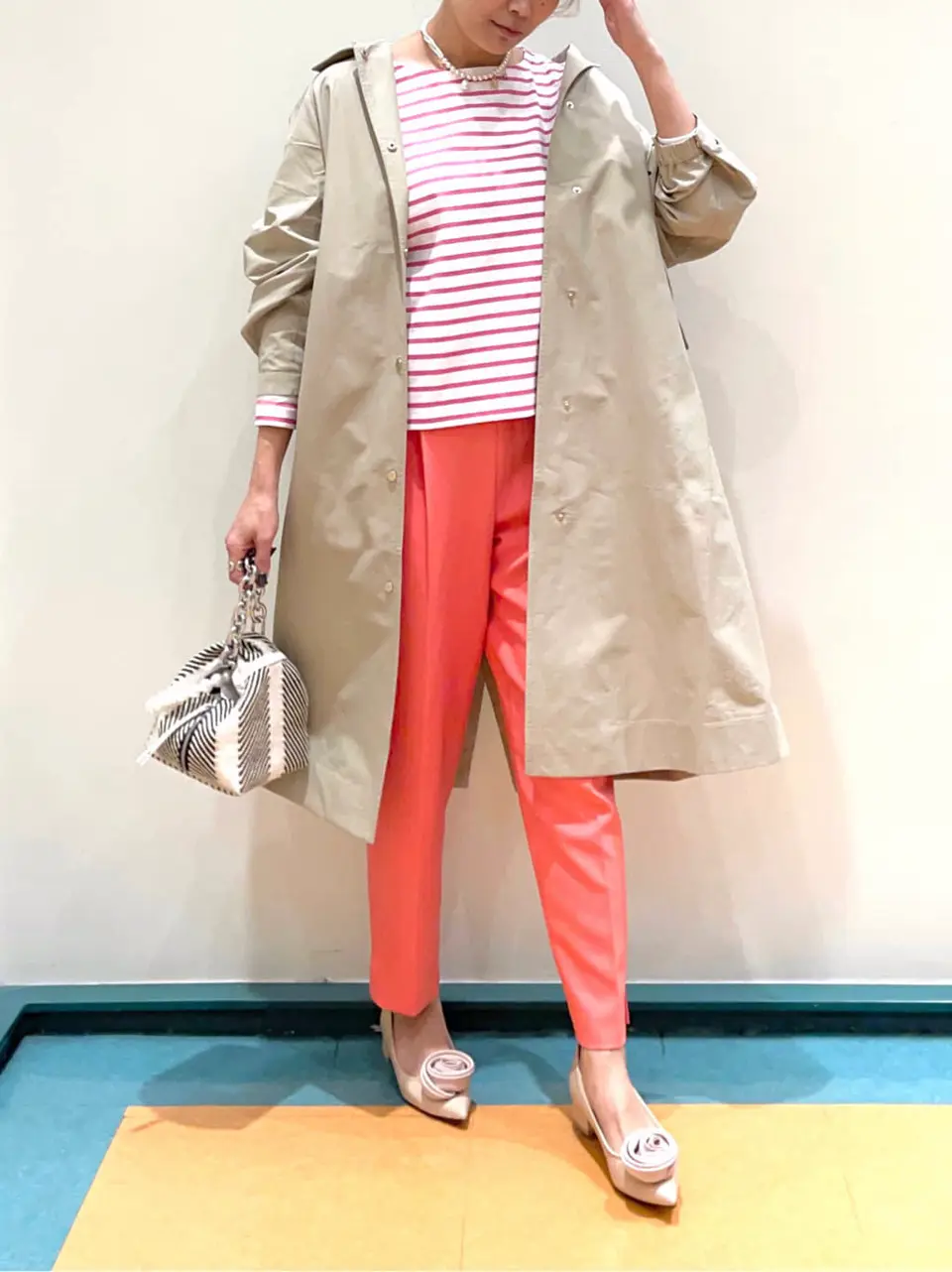 ONWARD CROSSET SELECT 松本 コーディネート画像